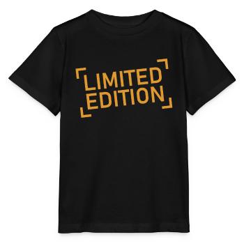 Limited Edition - selten - Seltenheit Einzelstück - Stanley/Stella Kinder T-Shirt MINI CREATOR  - Schwarz - Vorne - Mikhail (115cm)