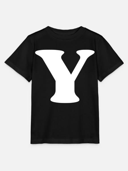 Ypsilon - Stanley/Stella Kinder T-Shirt MINI CREATOR  - Schwarz