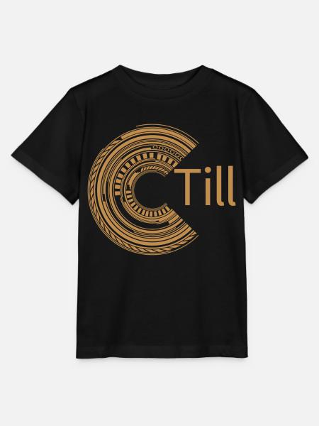 Für Till - Stanley/Stella Kinder T-Shirt MINI CREATOR - Schwarz