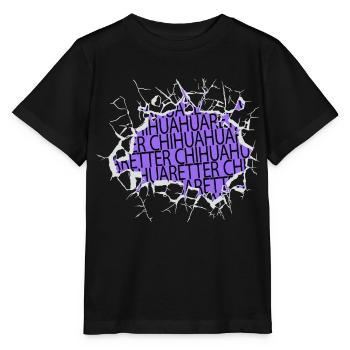 humor geburtstagsgeschenk hunderasse bday hund - Stanley/Stella Kinder T-Shirt MINI CREATOR  - Schwarz - Vorne - Mikhail (115cm)