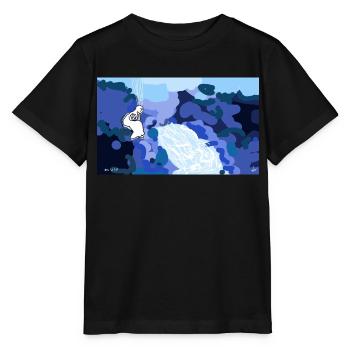Im Frieden sein - Stanley/Stella Kinder T-Shirt MINI CREATOR  - Schwarz - Vorne - Mikhail (115cm)