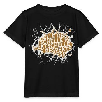 geek spruch bday witzig zitat - Stanley/Stella Kinder T-Shirt MINI CREATOR  - Schwarz - Vorne - Mikhail (115cm)
