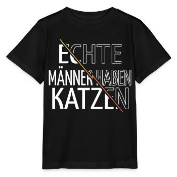 säugetier spruch lustiger spruch miezekatze - Stanley/Stella Kinder T-Shirt MINI CREATOR  - Schwarz - Vorne - Mikhail (115cm)