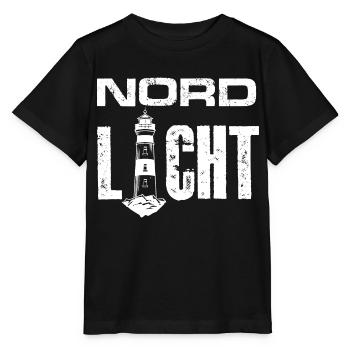 Côte des aurores boréales Mer du Nord Mer Baltique Frise - T-shirt bio MINI CREATOR Stanley/Stella Enfant - noir - Devant - Mikhail (115cm)