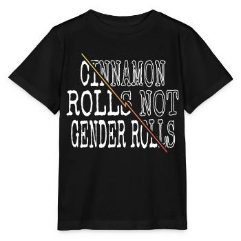 Ruth Bader Ginsburg Barber Hair Jokes Awesome - Stanley/Stella MINI CREATOR Kids’ T-Shirt - black - Front - Mikhail (115cm)