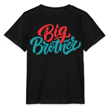 FRÈRE AÎNÉ - T-shirt bio MINI CREATOR Stanley/Stella Enfant - noir - Devant - Mikhail (115cm)