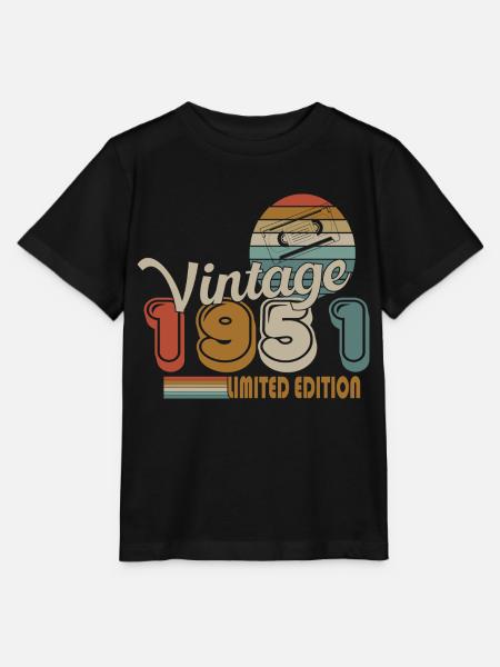 1951 - Stanley/Stella Kinder T-Shirt MINI CREATOR  - Schwarz