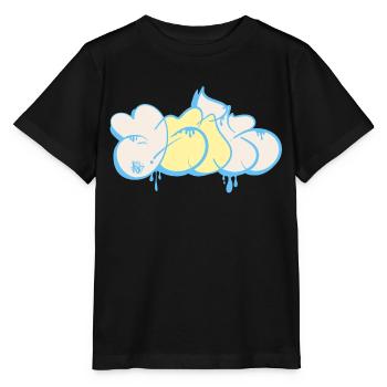 Projet sans titre 2 - T-shirt bio MINI CREATOR Stanley/Stella Enfant - noir - Devant - Mikhail (115cm)