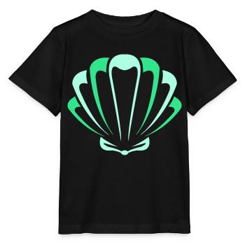 shell - Stanley/Stella MINI CREATOR Kids’ T-Shirt - black - Front - Mikhail (115cm)
