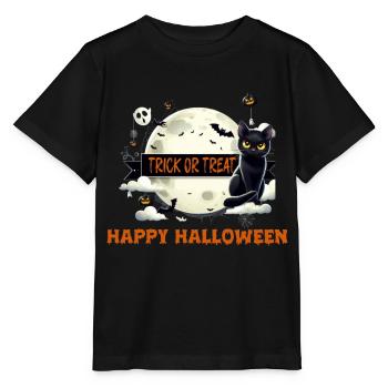 TRICK OR TREAT - T-shirt bio MINI CREATOR Stanley/Stella Enfant - noir - Devant - Mikhail (115cm)