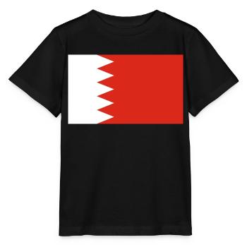 Bahrain - Stanley/Stella MINI CREATOR Kids’ T-Shirt - black - Front - Mikhail (115cm)