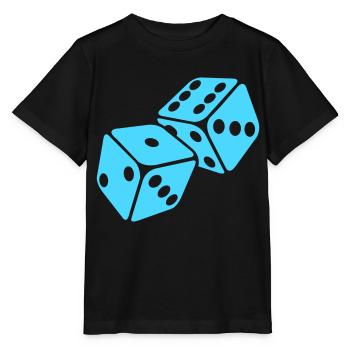 cube - Stanley/Stella MINI CREATOR Kids’ T-Shirt - black - Front - Mikhail (115cm)