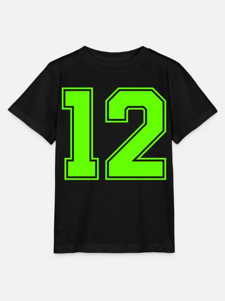12 - Stanley/Stella Kinder T-Shirt MINI CREATOR  - Schwarz