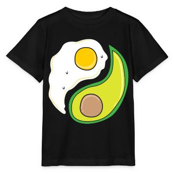 Keto Diet - Stanley/Stella MINI CREATOR Kids’ T-Shirt - black - Front - Mikhail (115cm)