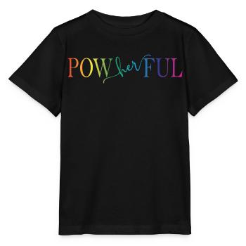Sérieux - T-shirt bio MINI CREATOR Stanley/Stella Enfant - noir - Devant - Mikhail (115cm)