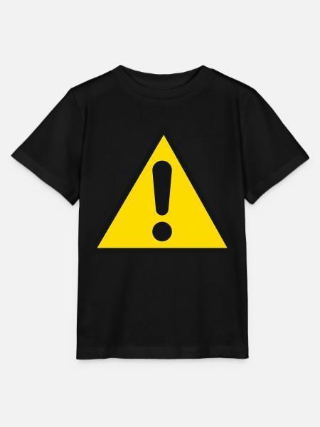 achtung - Stanley/Stella Kinder T-Shirt MINI CREATOR  - Schwarz