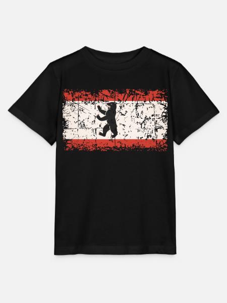Good Old Berlin - Stanley/Stella Kinder T-Shirt MINI CREATOR  - Schwarz