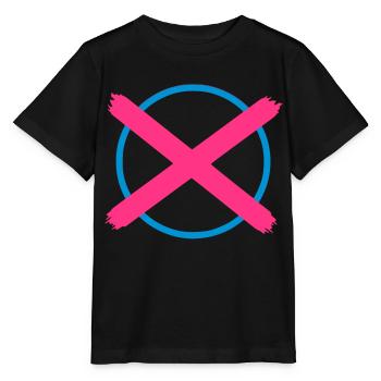 VOTE! - Stanley/Stella Kinder T-Shirt MINI CREATOR  - Schwarz - Vorne - Mikhail (115cm)