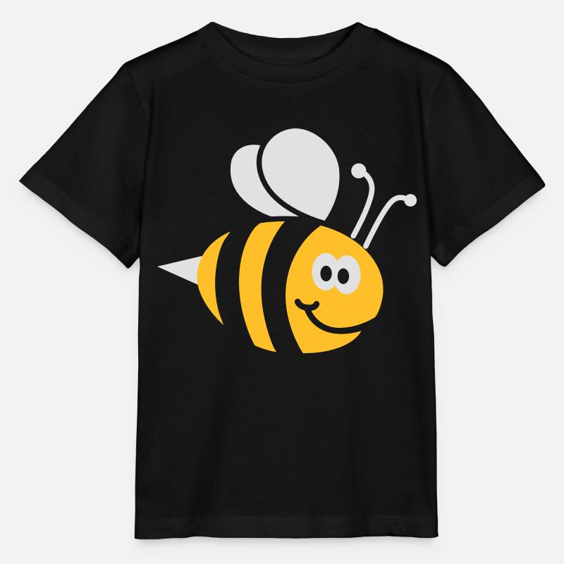 Bienchen 2C - Stanley/Stella Kinder T-Shirt MINI CREATOR  - Schwarz