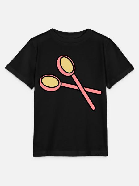 holzloeffel2 - Stanley/Stella Kinder T-Shirt MINI CREATOR - Schwarz