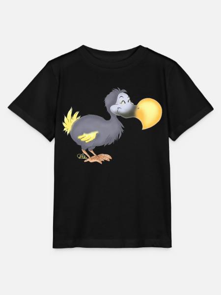 Dropsiger Dodo - Stanley/Stella Kinder T-Shirt MINI CREATOR - Schwarz