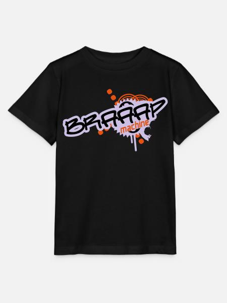 Braaap Machine - Stanley/Stella Kinder T-Shirt MINI CREATOR - Schwarz