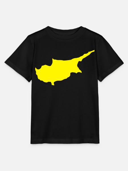 zypern - Stanley/Stella Kinder T-Shirt MINI CREATOR - Schwarz