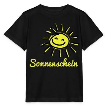 Sonnenschein - Stanley/Stella Kinder T-Shirt MINI CREATOR  - Schwarz - Vorne - Mikhail (115cm)
