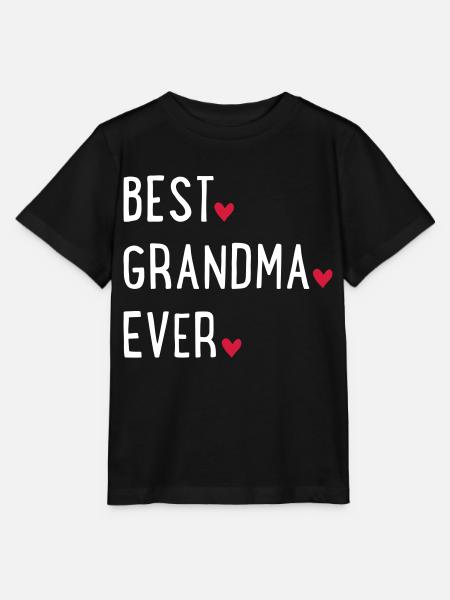 Oma - Stanley/Stella T-shirt MINI CREATOR til børn - sort