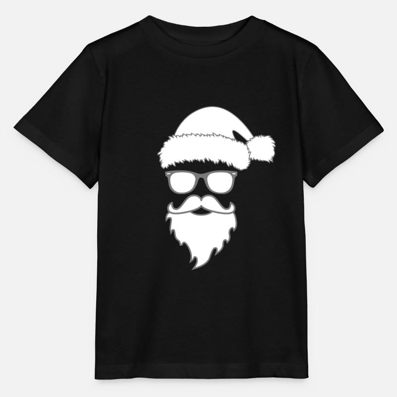 Weihnachten Sonnenbrille Cool Xmas Geschenkidee - Stanley/Stella Kinder T-Shirt MINI CREATOR  - Schwarz