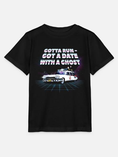 Ghostbusters Date Mit Einem Geist - Stanley/Stella Kinder T-Shirt MINI CREATOR  - Schwarz
