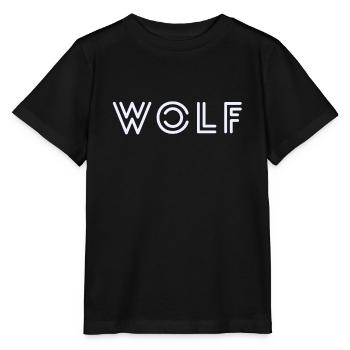 WOLF - Stanley/Stella MINI CREATOR Kids’ T-Shirt - black - Front - Mikhail (115cm)
