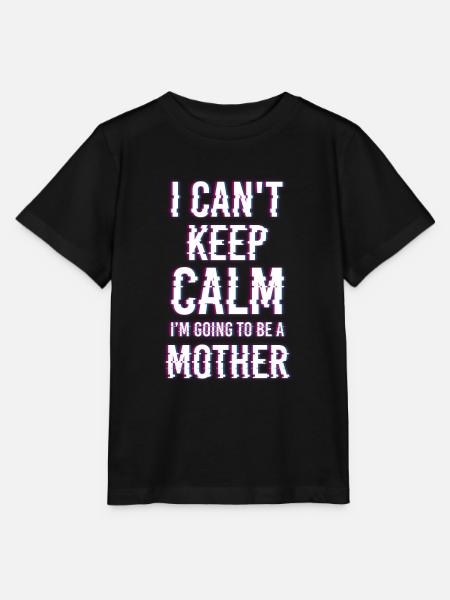 Eltern Elternschaft - Stanley/Stella Kinder T-Shirt MINI CREATOR - Schwarz