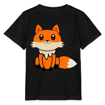 Animal sauvage - T-shirt bio MINI CREATOR Stanley/Stella Enfant - noir - Devant - Mikhail (115cm)
