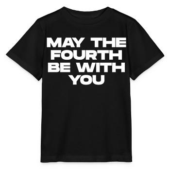 Que le quatrième - T-shirt bio MINI CREATOR Stanley/Stella Enfant - noir - Devant - Mikhail (115cm)