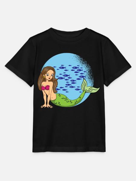 SIRENE by The Manzanita´s - Stanley/Stella Kinder T-Shirt MINI CREATOR  - Schwarz