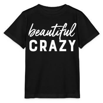 Beau fou - T-shirt bio MINI CREATOR Stanley/Stella Enfant - noir - Devant - Mikhail (115cm)