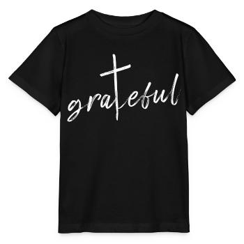 RECONNAISSANT - T-shirt bio MINI CREATOR Stanley/Stella Enfant - noir - Devant - Mikhail (115cm)