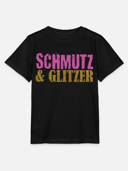 Muddy run shirt mud Schmutz Glitzer Lauf Frauen - Stanley/Stella Kinder T-Shirt MINI CREATOR - Schwarz