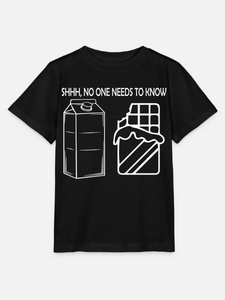 schokolade chocolate - Stanley/Stella Kinder T-Shirt MINI CREATOR - Schwarz