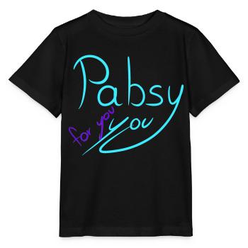 Pabsy You - Stanley/Stella Kinder T-Shirt MINI CREATOR  - Schwarz - Vorne - Mikhail (115cm)