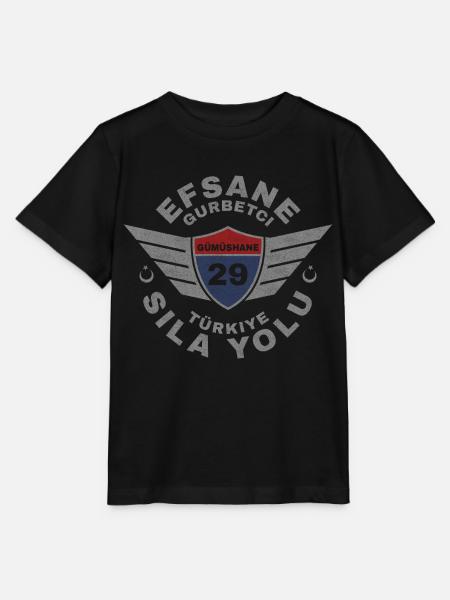 Gümüşhane - Stanley/Stella Kinder T-Shirt MINI CREATOR - Schwarz