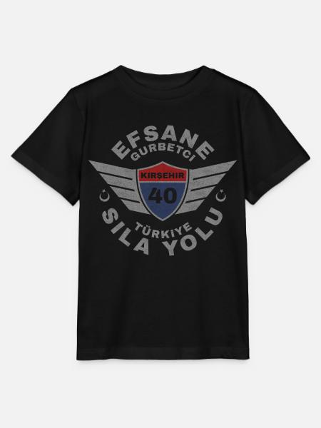 Kırşehir - Stanley/Stella Kinder T-Shirt MINI CREATOR - Schwarz