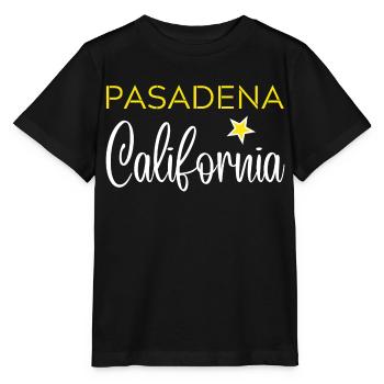 PASADENA California - T-shirt bio MINI CREATOR Stanley/Stella Enfant - noir - Devant - Mikhail (115cm)