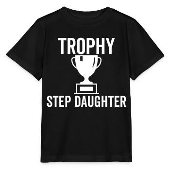Trophée Belle-fille - T-shirt bio MINI CREATOR Stanley/Stella Enfant - noir - Devant - Mikhail (115cm)