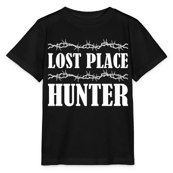 Lost Placer Lost Place Hunter Cadeau - T-shirt bio MINI CREATOR Stanley/Stella Enfant - noir - Devant - Mikhail (115cm)