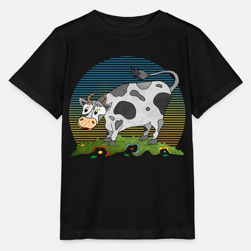 Stier - Stanley/Stella Kinder T-Shirt MINI CREATOR  - Schwarz