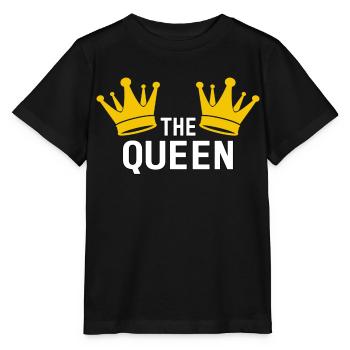 Reine - T-shirt bio MINI CREATOR Stanley/Stella Enfant - noir - Devant - Mikhail (115cm)