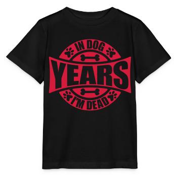 in dog years Dead - Stanley/Stella Kinder T-Shirt MINI CREATOR  - Schwarz - Vorne - Mikhail (115cm)