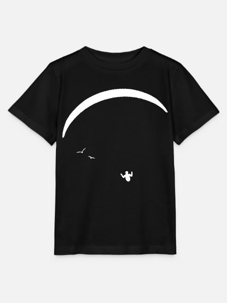 Paragleiten - Stanley/Stella Kinder T-Shirt MINI CREATOR - Schwarz
